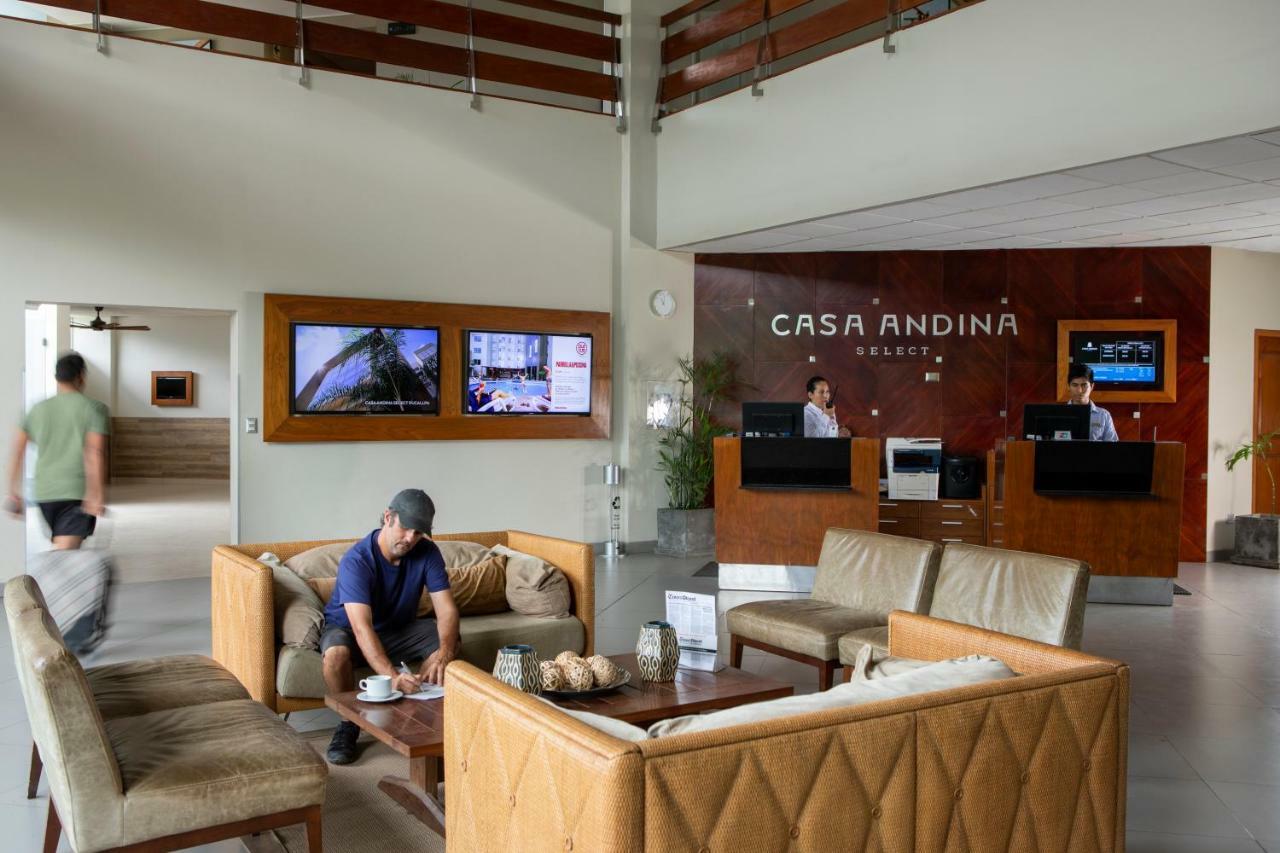 Hotel Casa Andina Select Pucallpa Zewnętrze zdjęcie